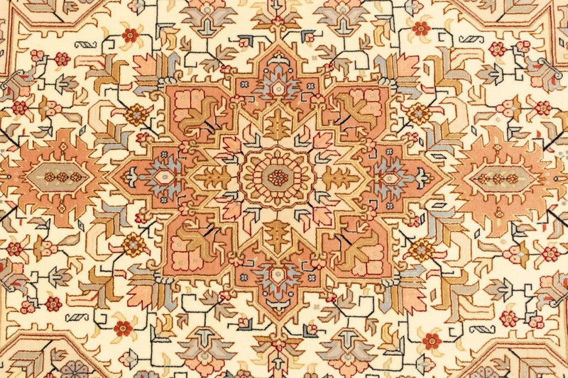 Persisk tæppe - Tabriz - Royal - 153 x 98 cm - beige