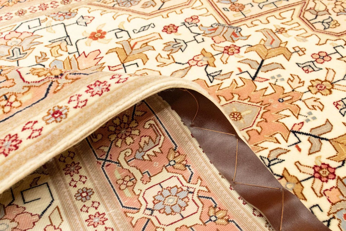 Persisk tæppe - Tabriz - Royal - 153 x 98 cm - beige