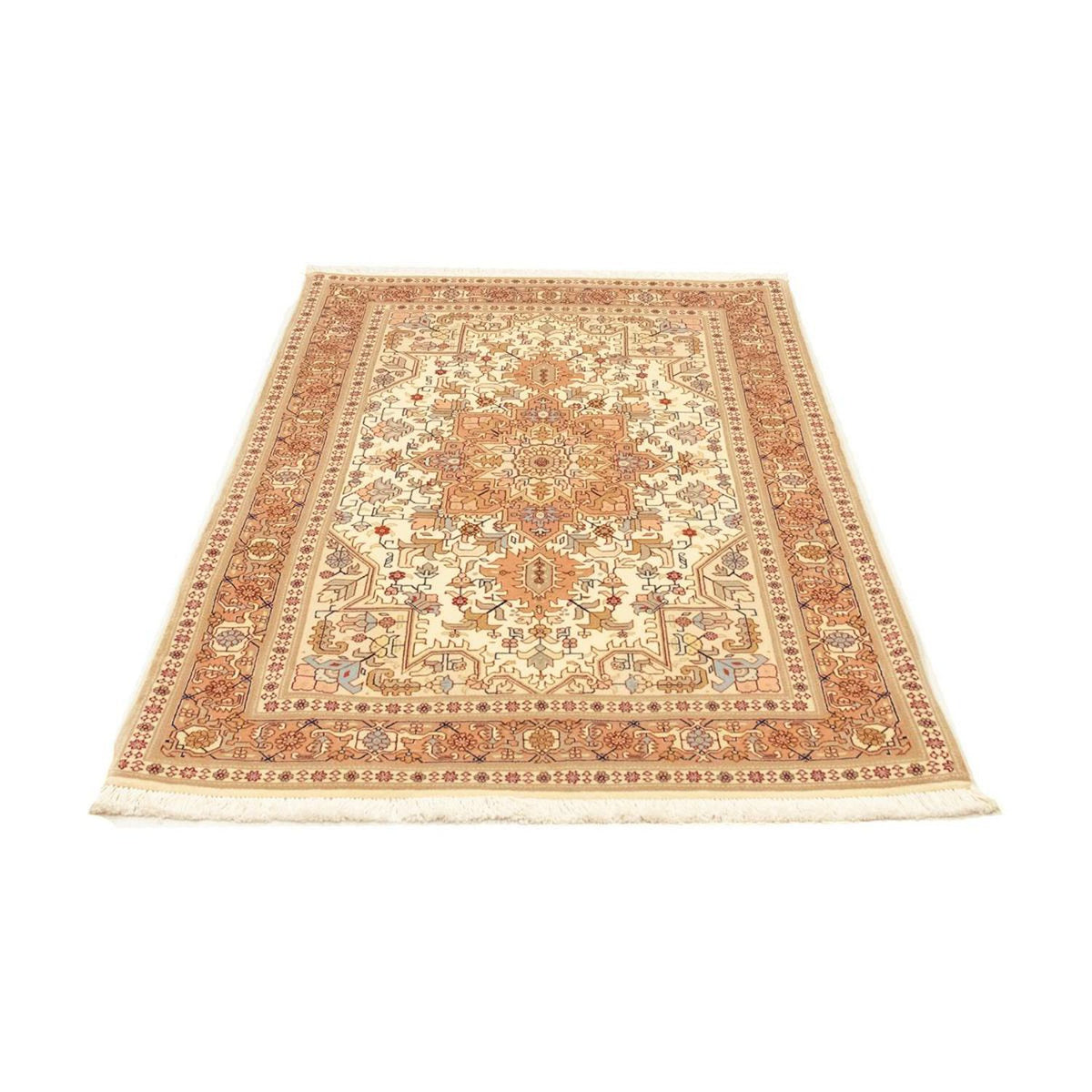 Persisk tæppe - Tabriz - Royal - 153 x 98 cm - beige