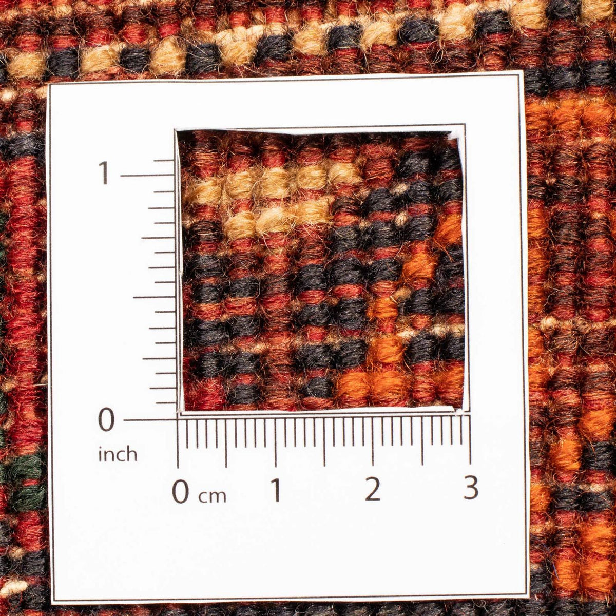Persisk tæppe - Nomadisk - 306 x 212 cm - rød