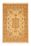 Persisk tæppe - Tabriz - Royal - 155 x 104 cm - beige