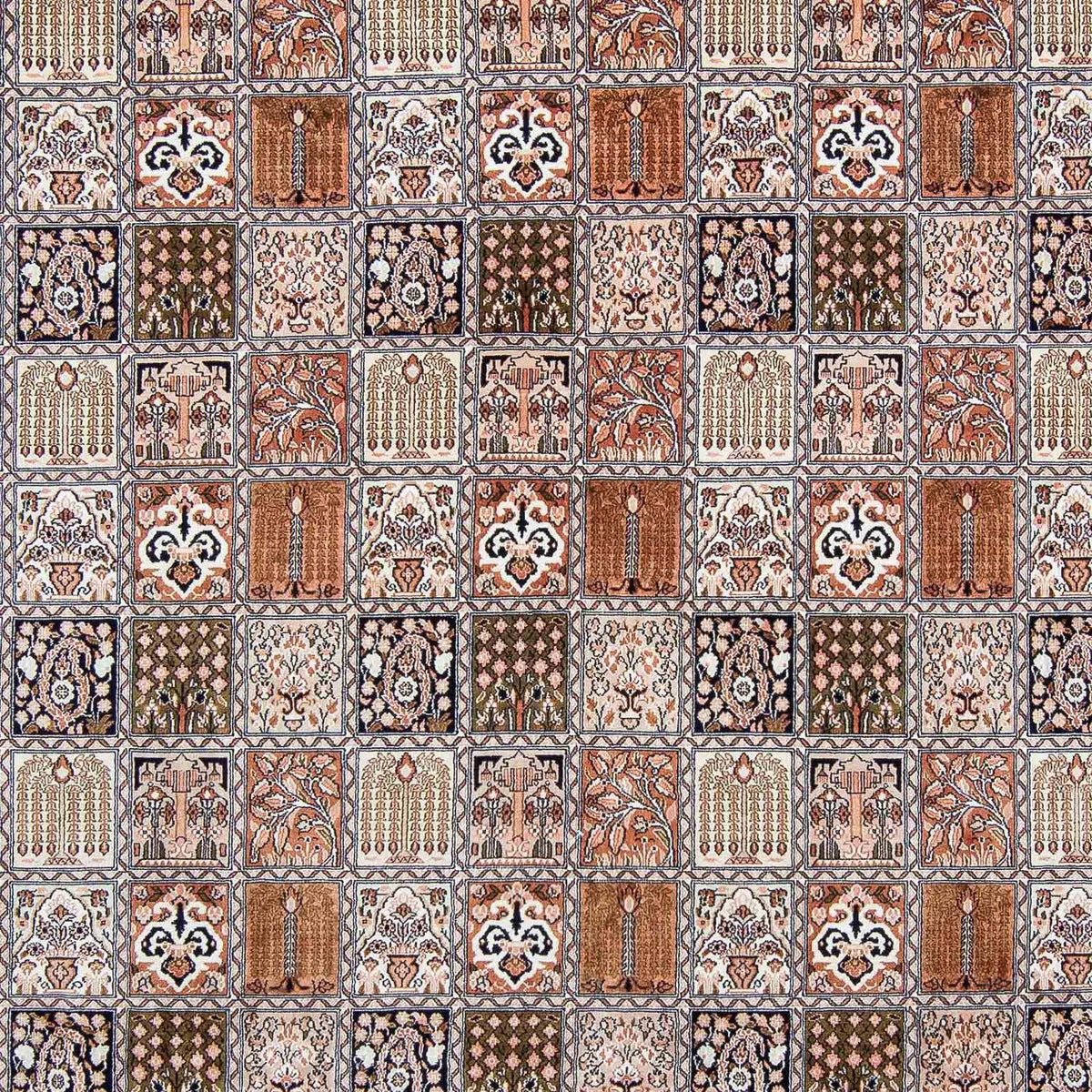 Persisk tæppe - Classic - 316 x 216 cm - flerfarvet