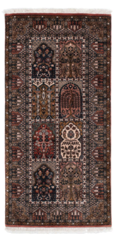 Qom Tæppe 71x143cm - Persisk tæppe