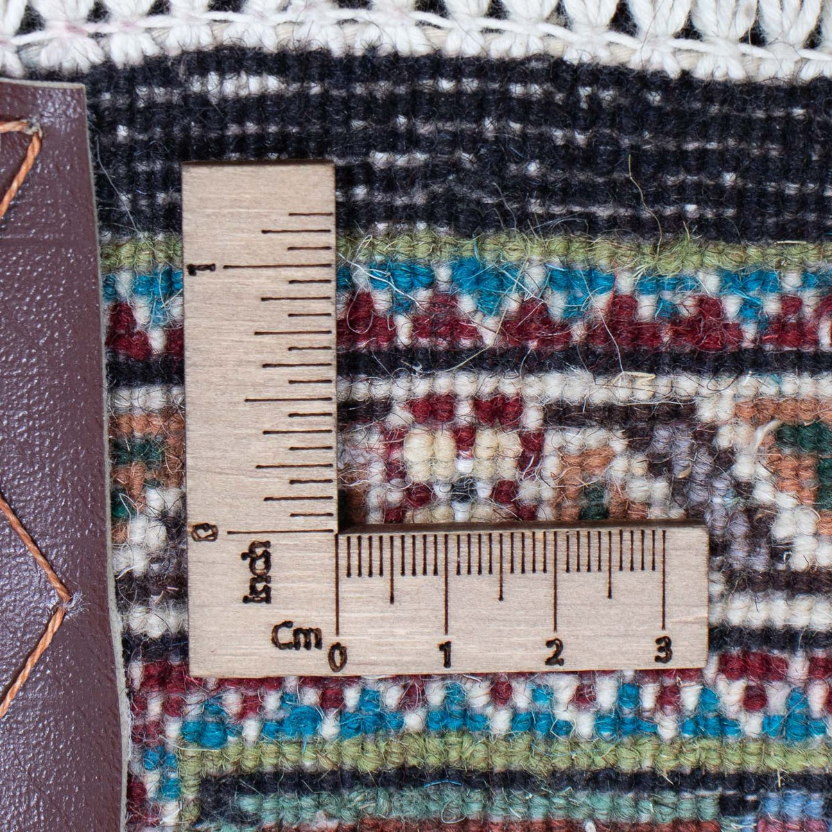 Løber Persisk tæppe - Tabriz - 391 x 76 cm - grå