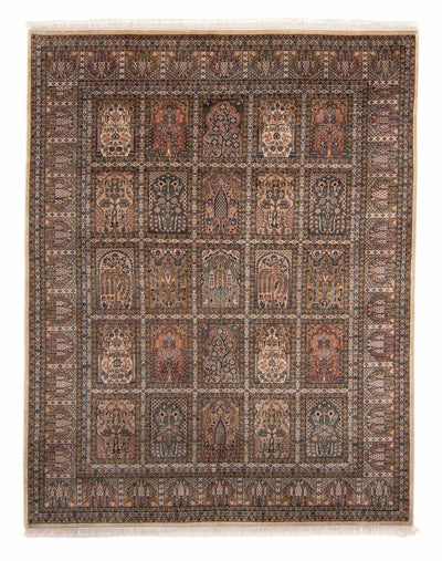 Qom Tæppe 195x252cm - Persisk tæppe