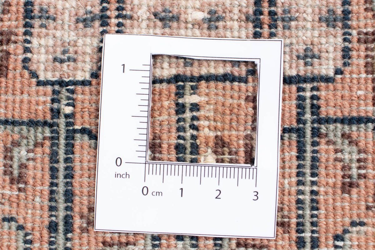 Persisk tæppe - Ghom - 324 x 246 cm - lys brun