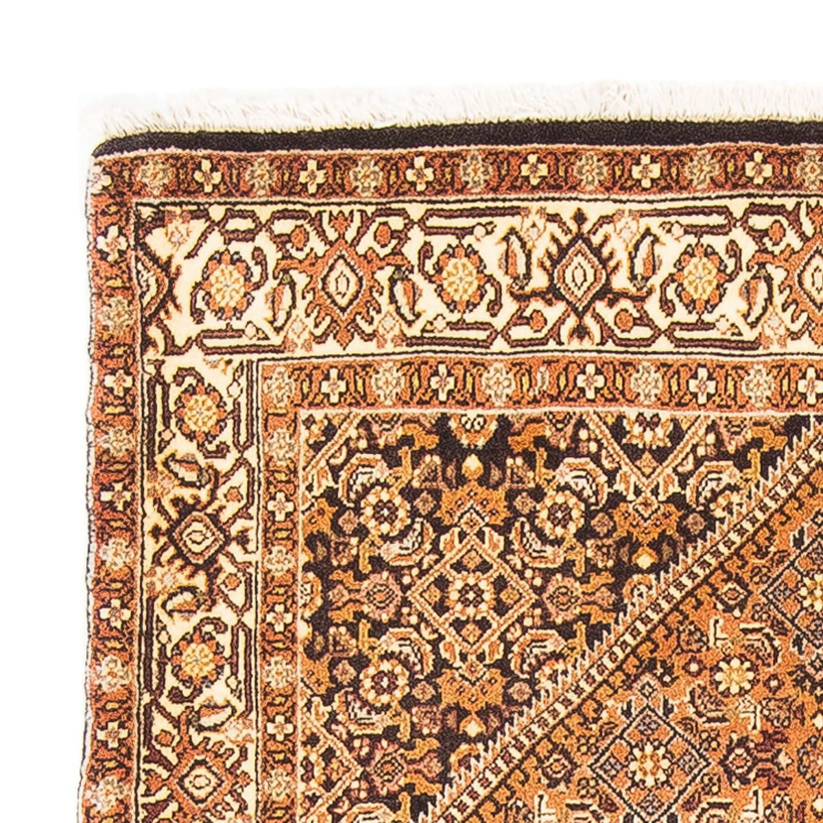 Persisk tæppe - Bijar - 148 x 87 cm - flerfarvet