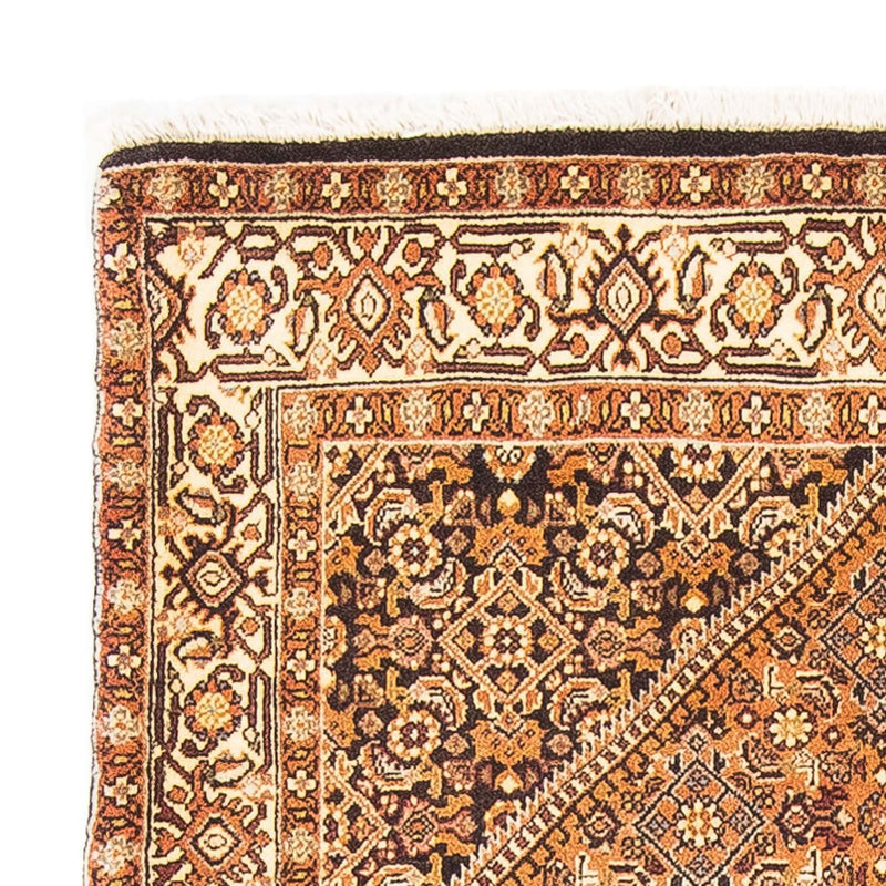 Persisk tæppe - Bijar - 148 x 87 cm - flerfarvet