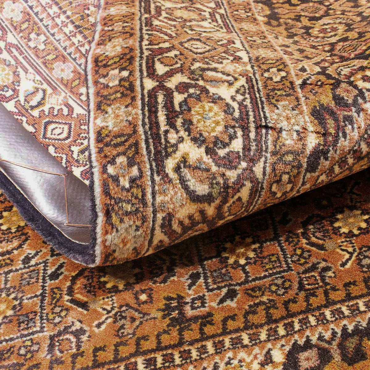 Persisk tæppe - Bijar - 148 x 87 cm - flerfarvet