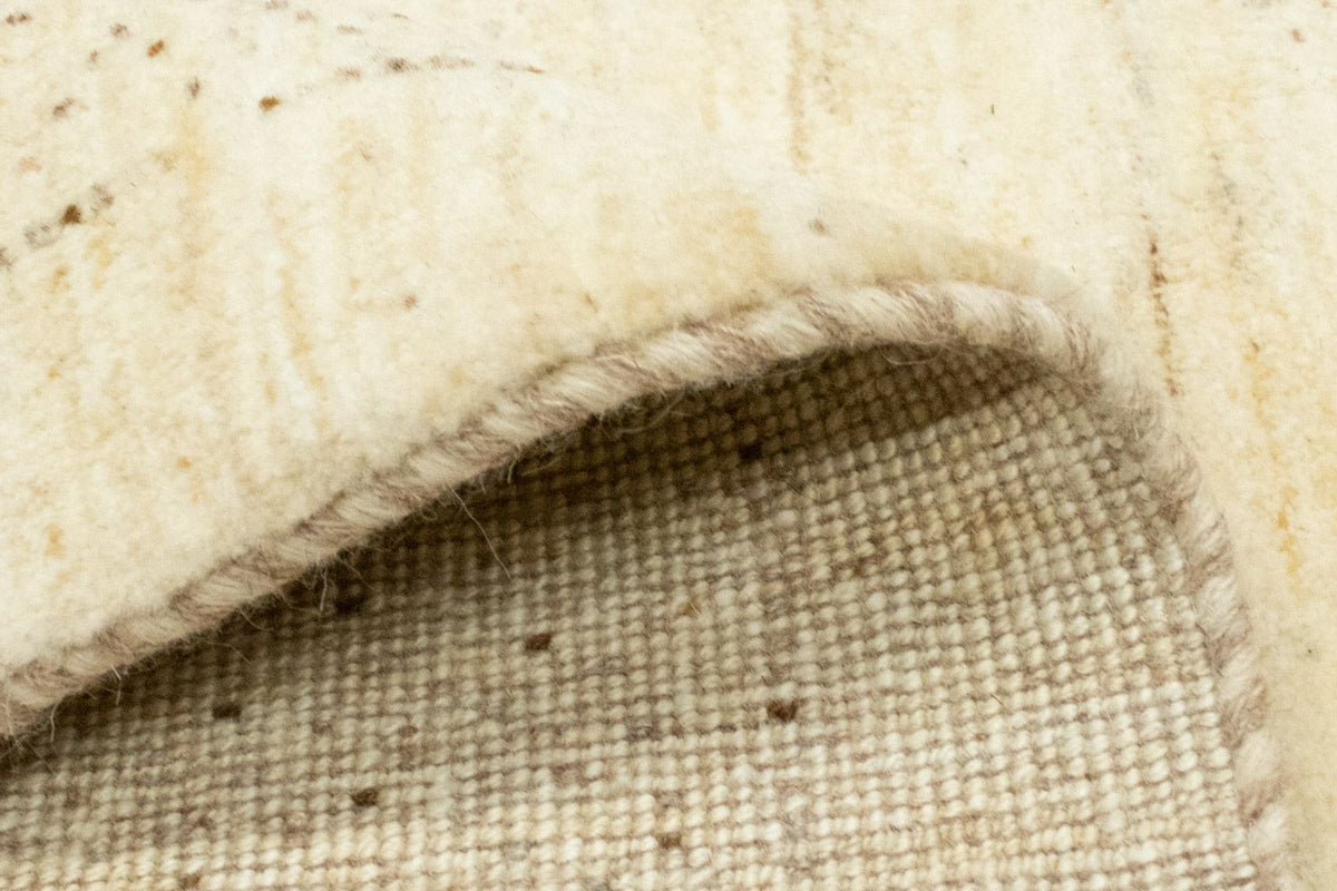 Gabbeh-tæppe - Persisk - 184 x 120 cm - beige