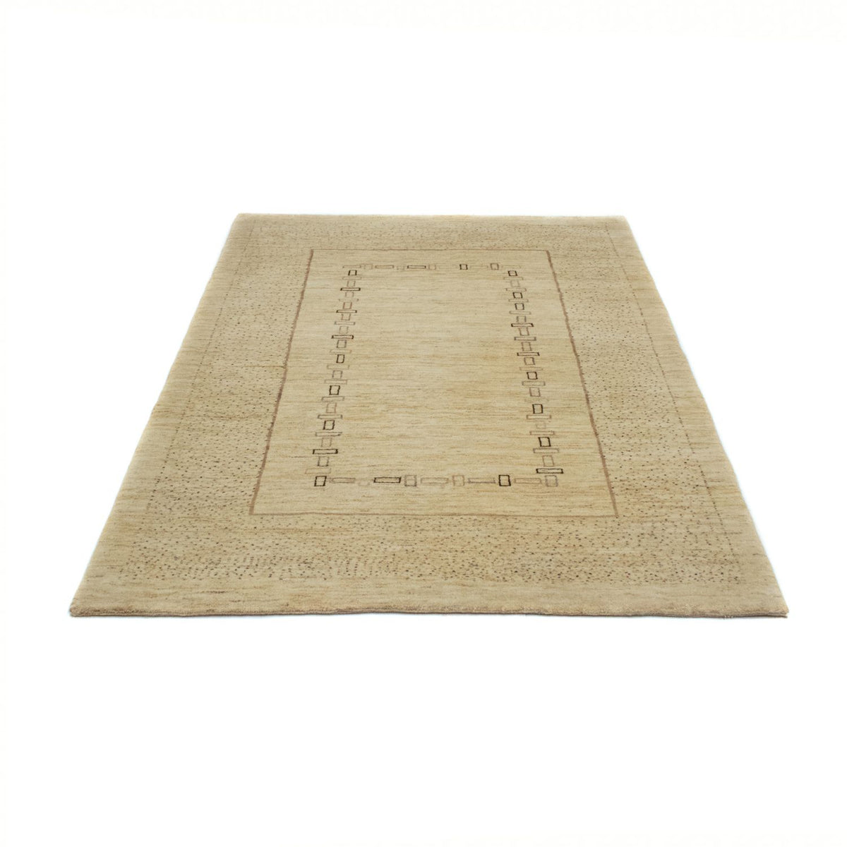 Gabbeh-tæppe - Persisk - 184 x 120 cm - beige