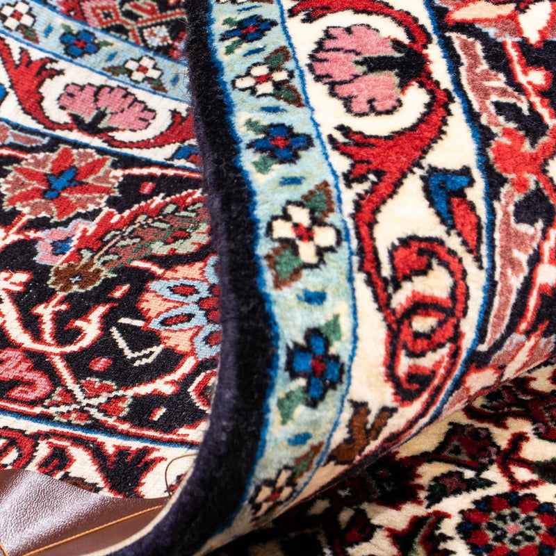 Persisk tæppe - Bijar - 336 x 248 cm - rød