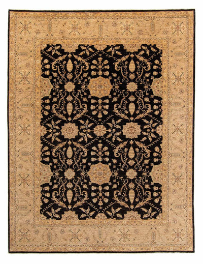 Persisk Gabbeh Tæppe 140x190cm - Perserteppich Wollteppich