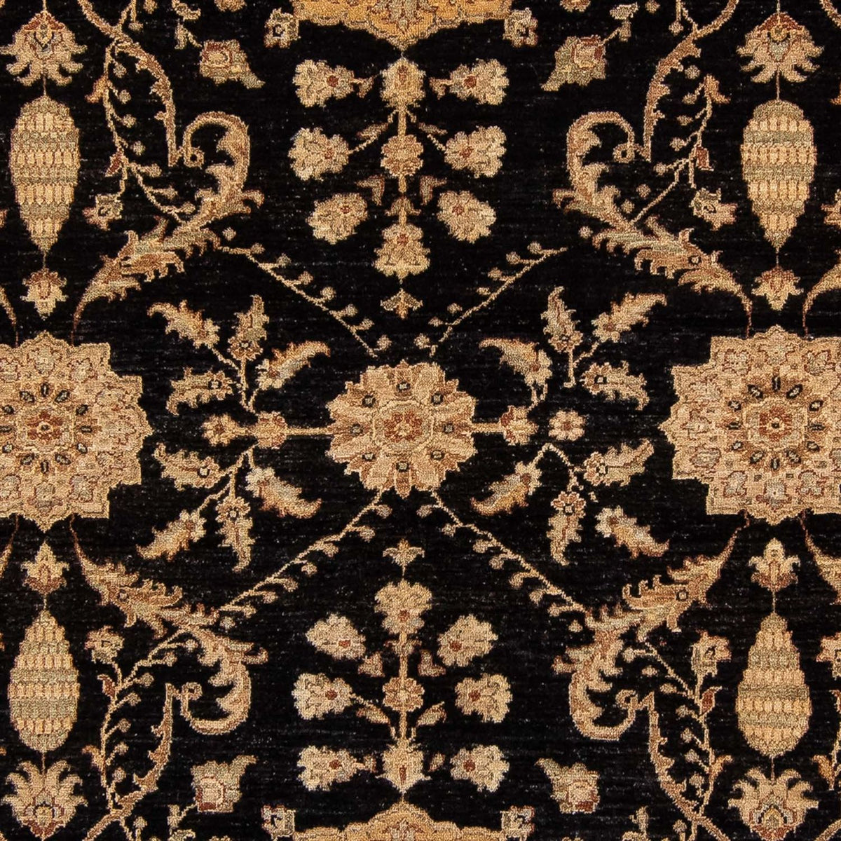 Gabbeh-tæppe - Persisk - 190 x 140 cm - lys brun