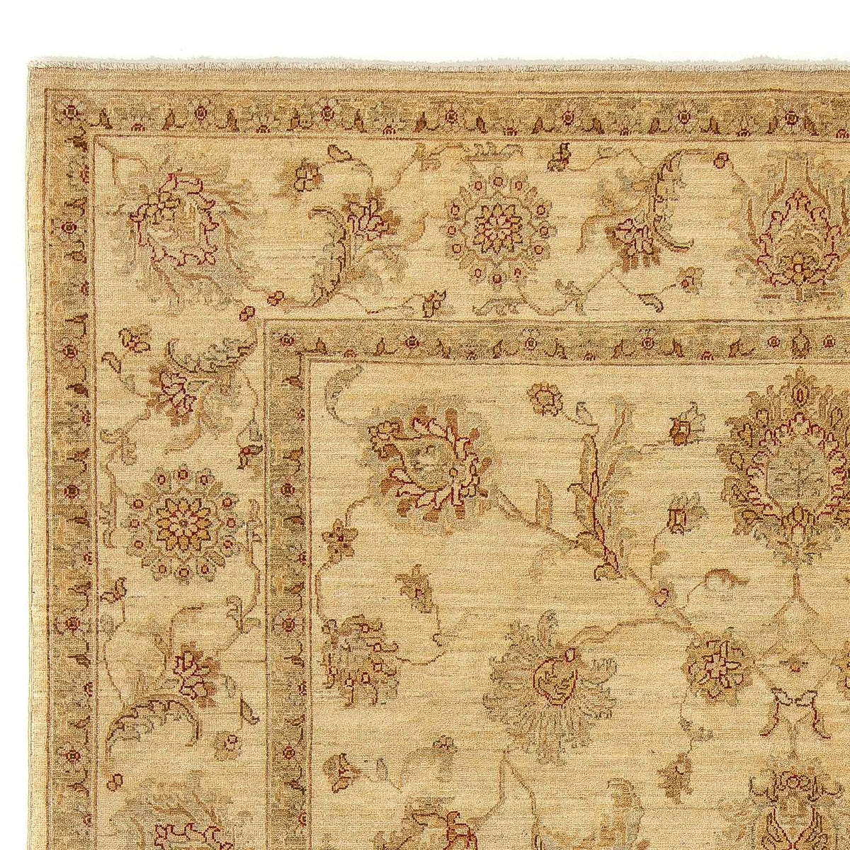 Ziegler Carpet - 315 x 246 cm - lys brun