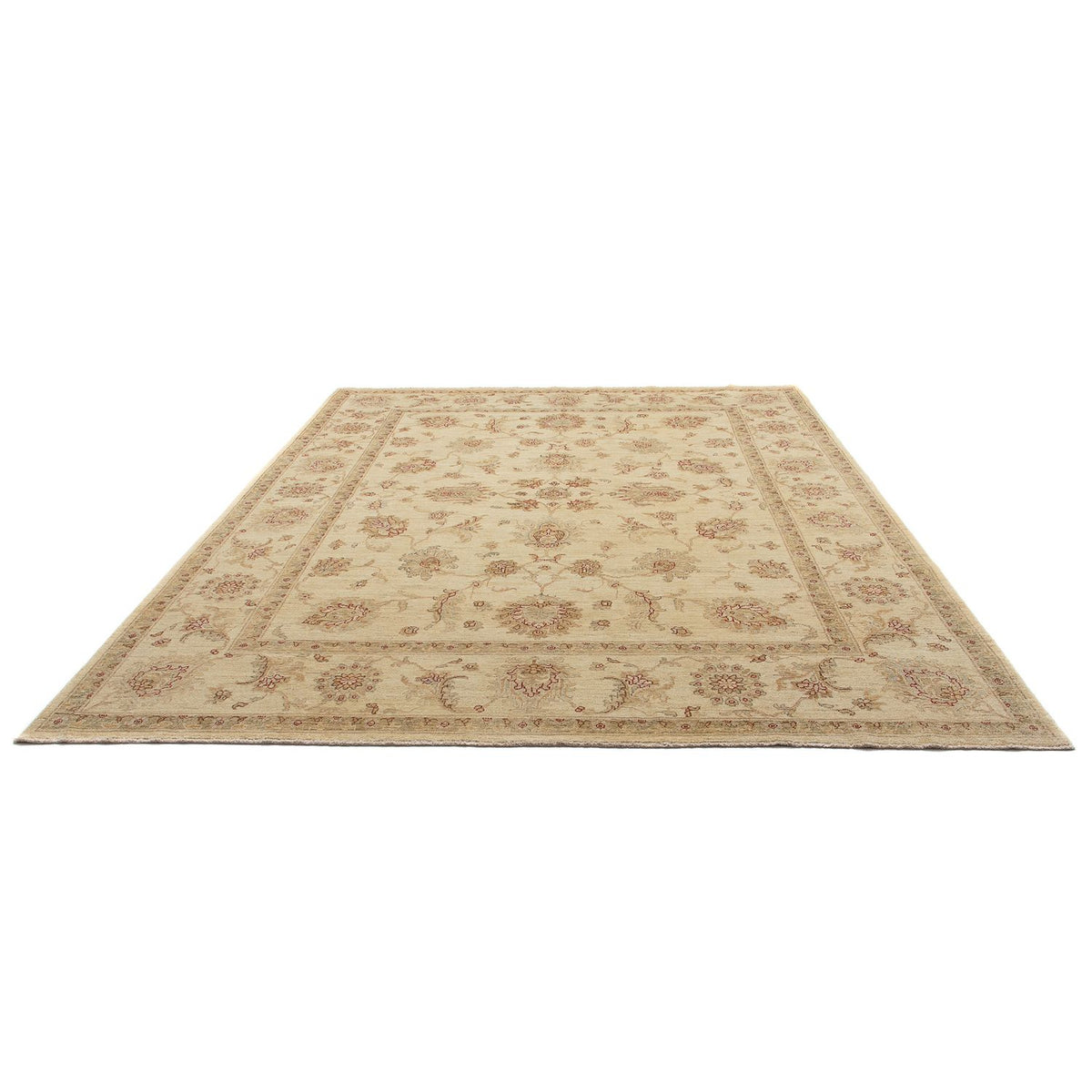 Ziegler Carpet - 315 x 246 cm - lys brun