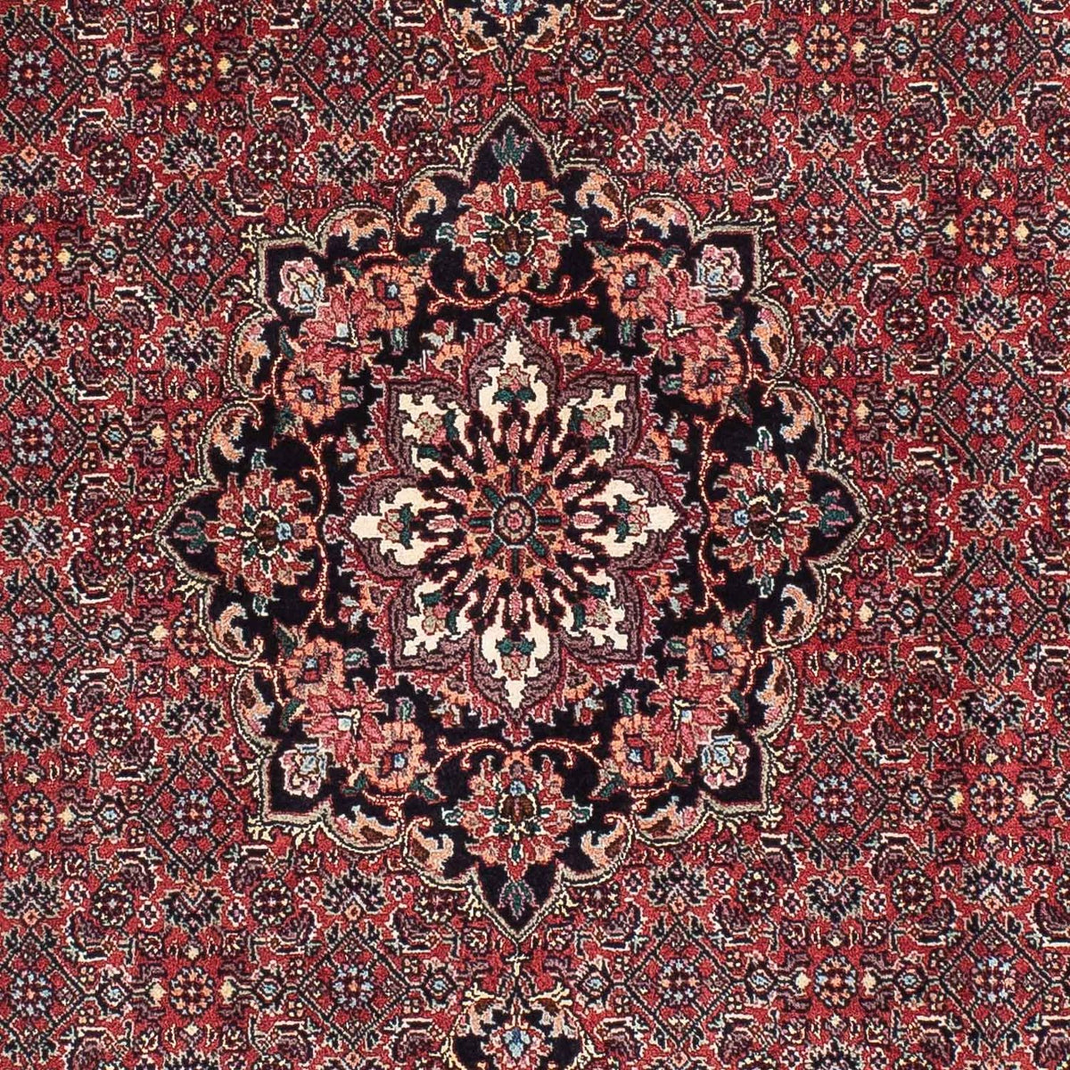 Løber Persisk tæppe - Bijar - 198 x 101 cm - rød