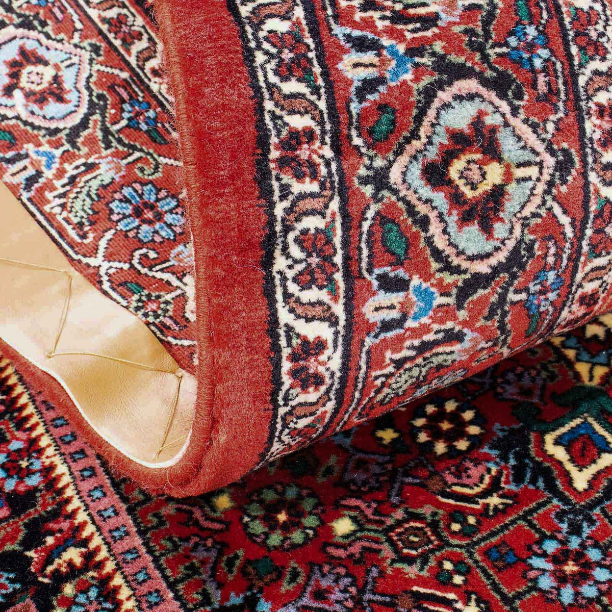 Persisk tæppe - Bijar - 180 x 109 cm - rød