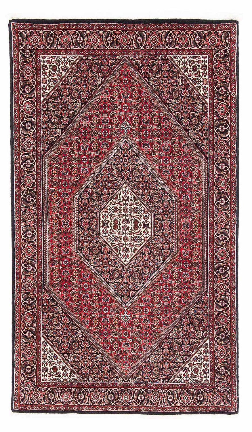 Persisk tæppe - Bijar - 178 x 108 cm - rød