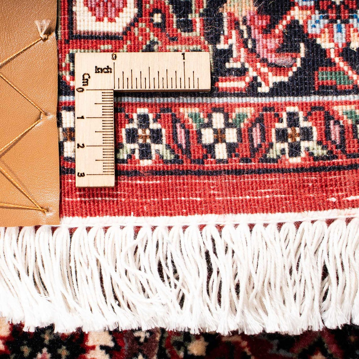 Løber Persisk tæppe - Bijar - 206 x 74 cm - flerfarvet