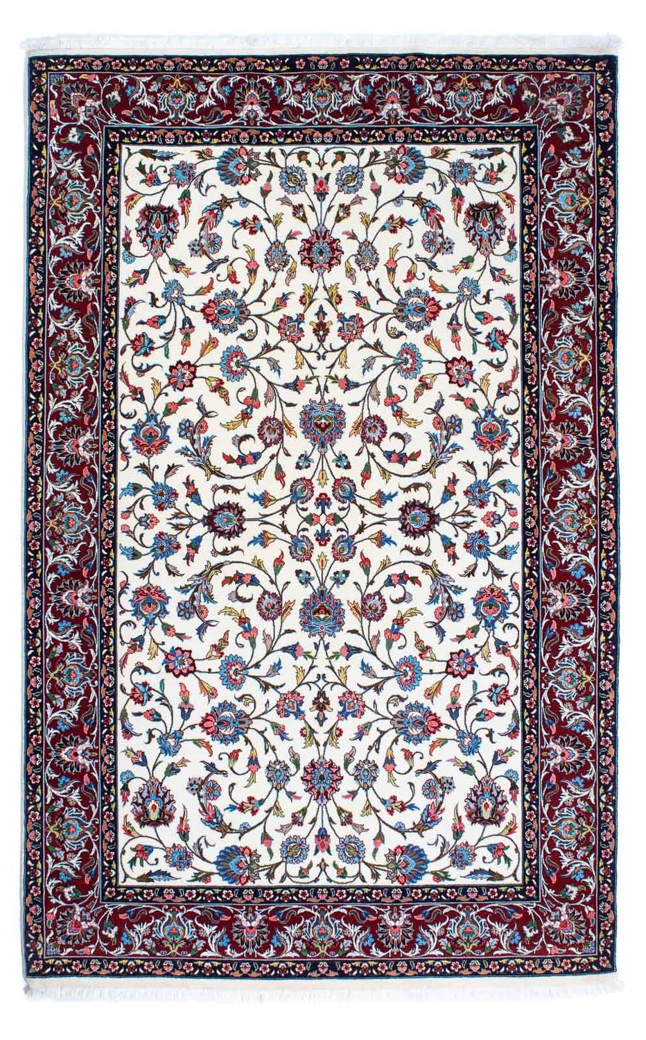 Persisk tæppe - Ghom - 218 x 137 cm - beige