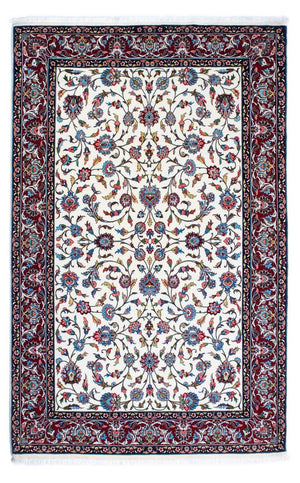 Persisk tæppe - Ghom - 218 x 137 cm - beige