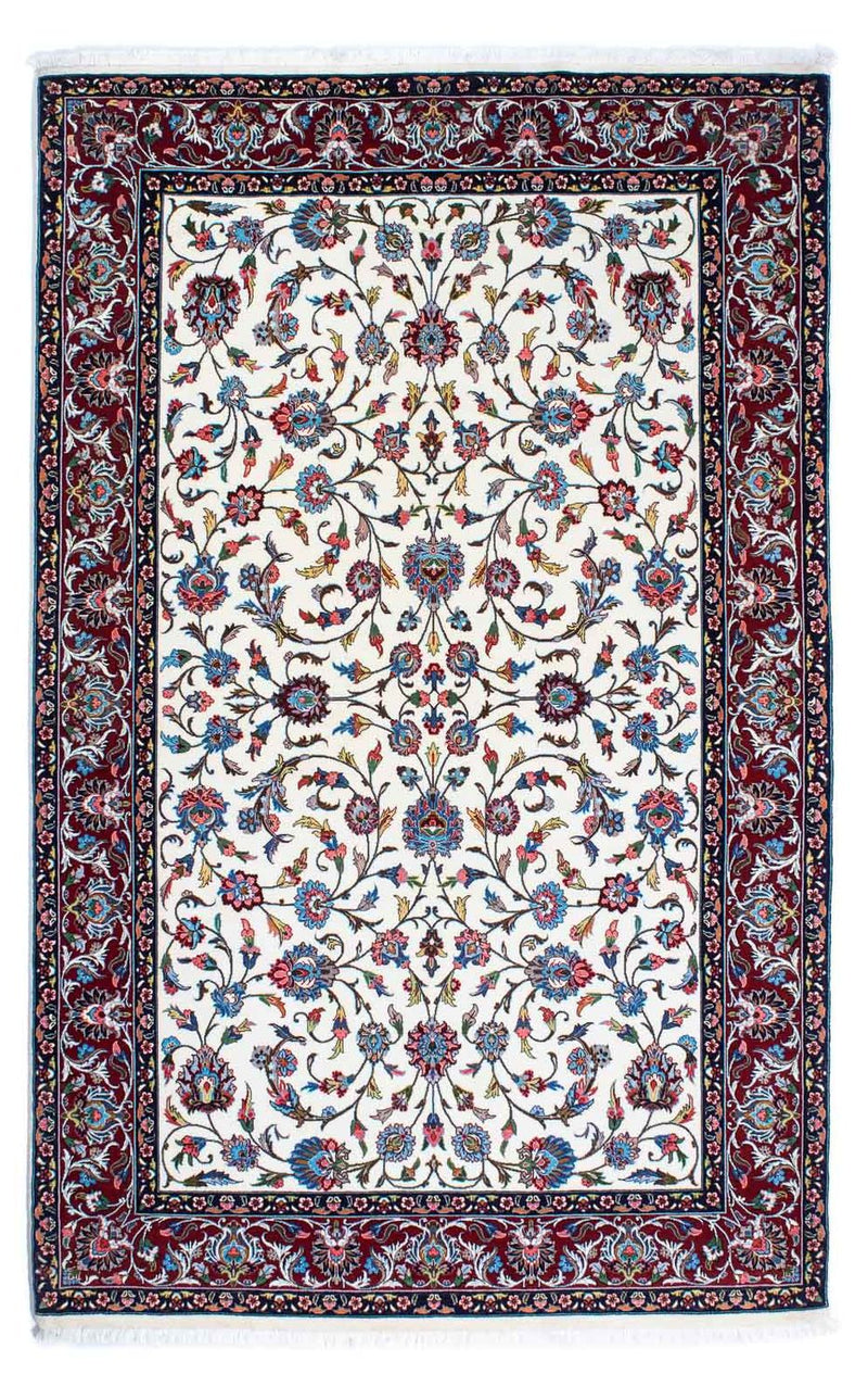 Persisk tæppe - Ghom - 218 x 137 cm - beige