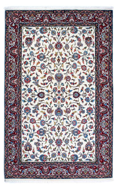 Qom Tæppe 137x218cm - Persisk tæppe