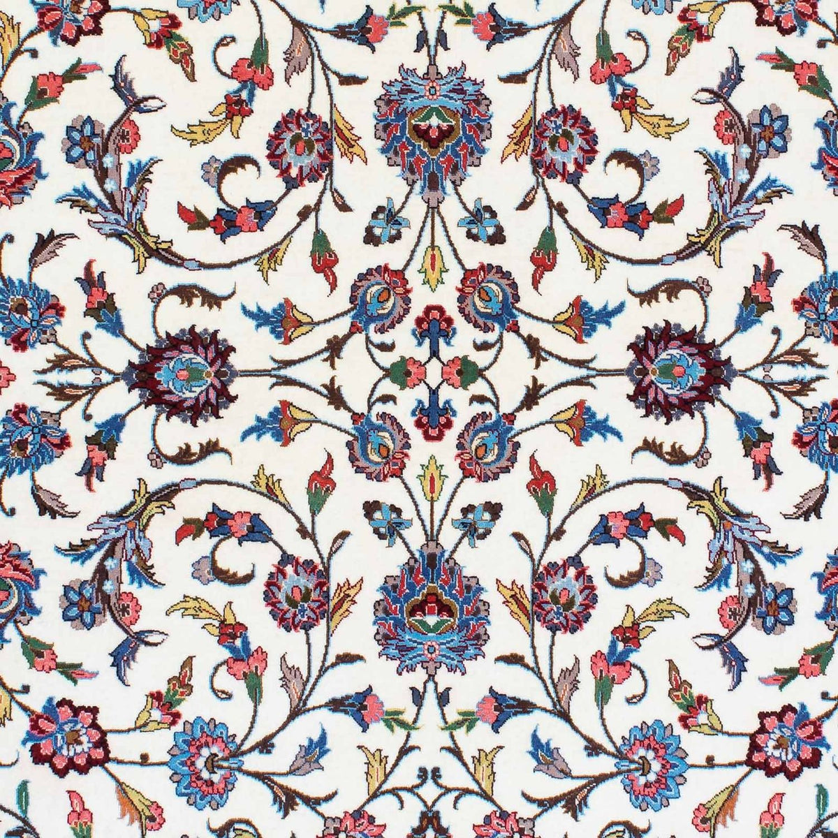 Persisk tæppe - Ghom - 218 x 137 cm - beige
