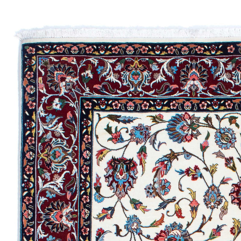 Persisk tæppe - Ghom - 218 x 137 cm - beige