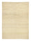 Gabbeh-tæppe - Persisk - 193 x 146 cm - beige