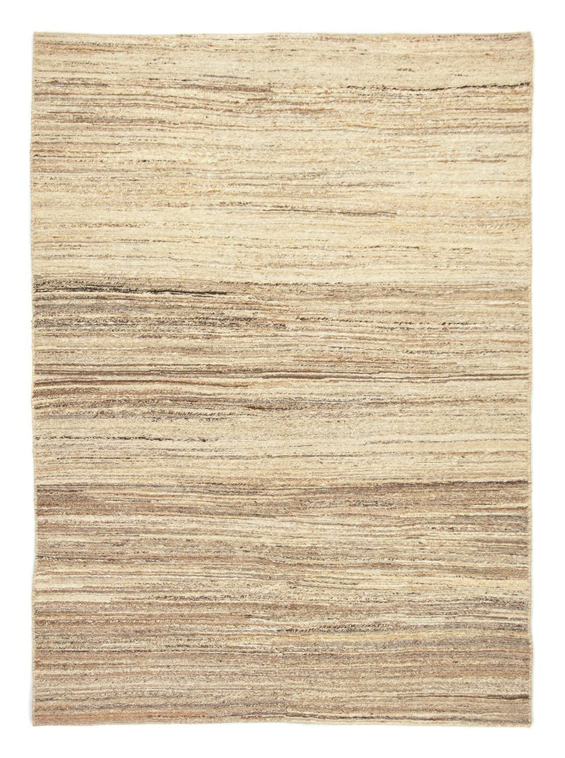 Gabbeh-tæppe - Persisk - 202 x 147 cm - beige