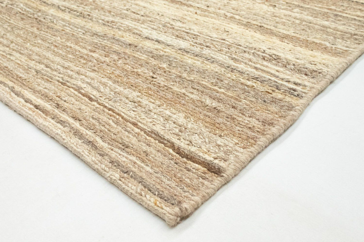 Gabbeh-tæppe - Persisk - 202 x 147 cm - beige