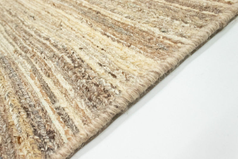 Gabbeh-tæppe - Persisk - 202 x 147 cm - beige