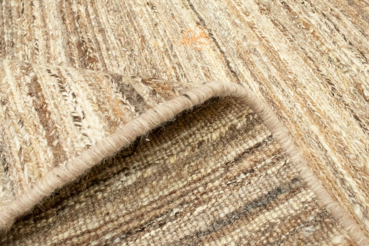 Gabbeh-tæppe - Persisk - 200 x 143 cm - beige