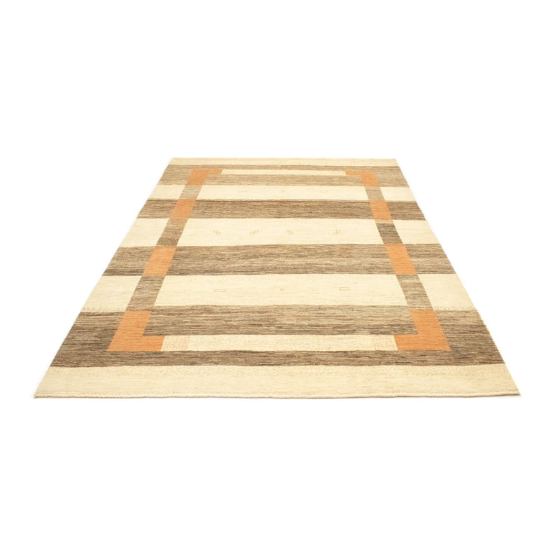 Gabbeh Tæppe - Loribaft Persisk - 245 x 165 cm - flerfarvet