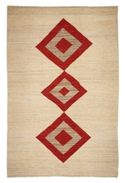 Persisk Gabbeh Tæppe 196x292cm - Perserteppich Wollteppich