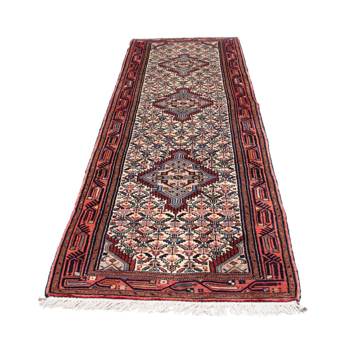 Løber Persisk tæppe - Nomadisk - 290 x 83 cm - beige