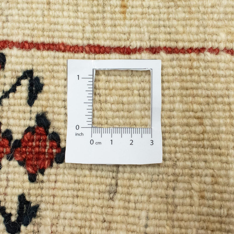 Gabbeh-tæppe - Persisk - 206 x 147 cm - beige