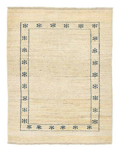 Persisk Gabbeh Tæppe 145x193cm - Perserteppich Wollteppich