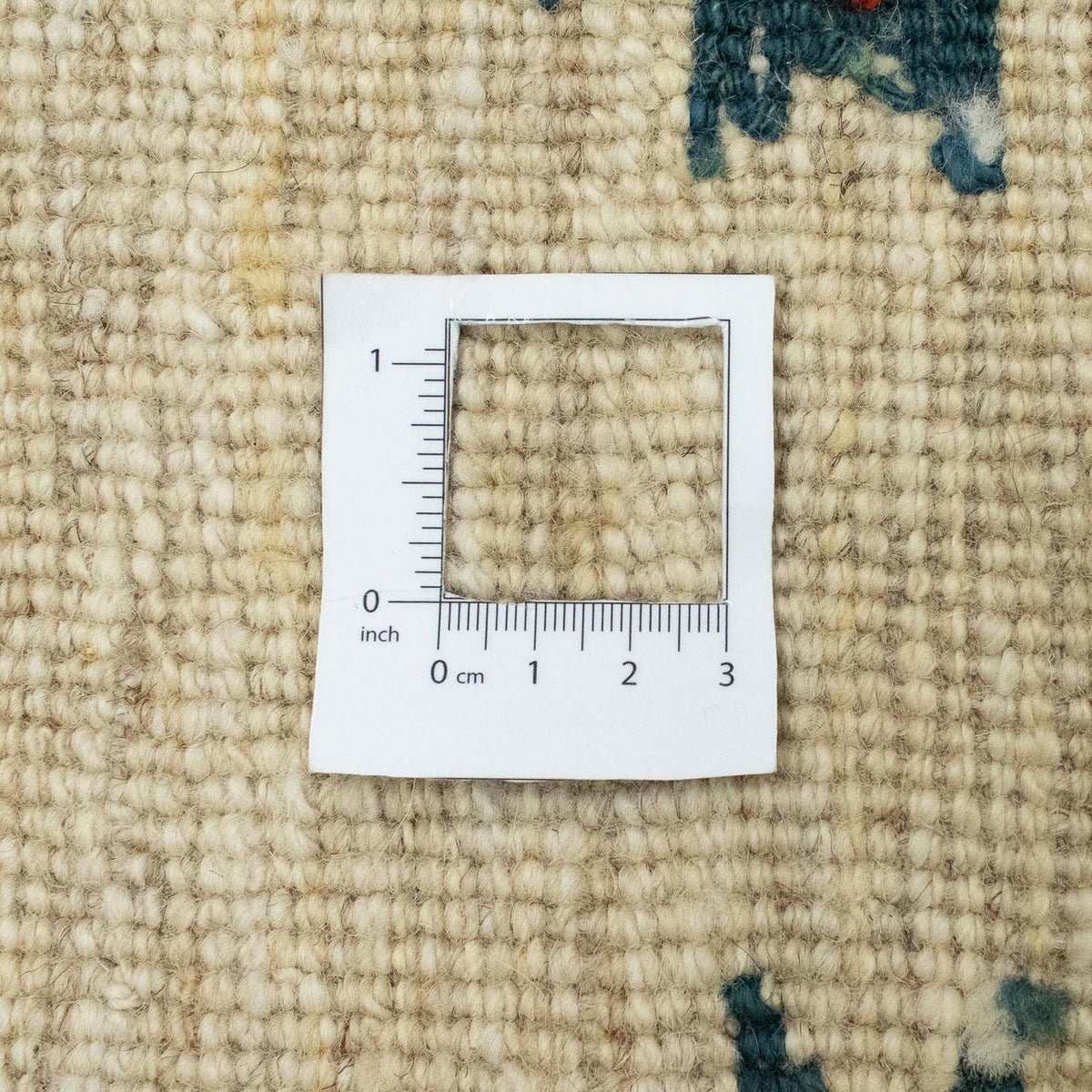 Gabbeh-tæppe - Persisk - 206 x 150 cm - beige