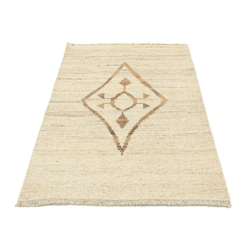 Gabbeh-tæppe - Persisk - 148 x 96 cm - beige