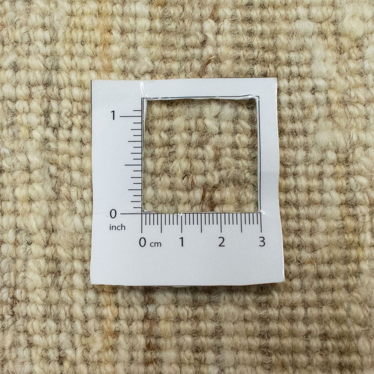 Gabbeh-tæppe - Persisk - 192 x 148 cm - beige