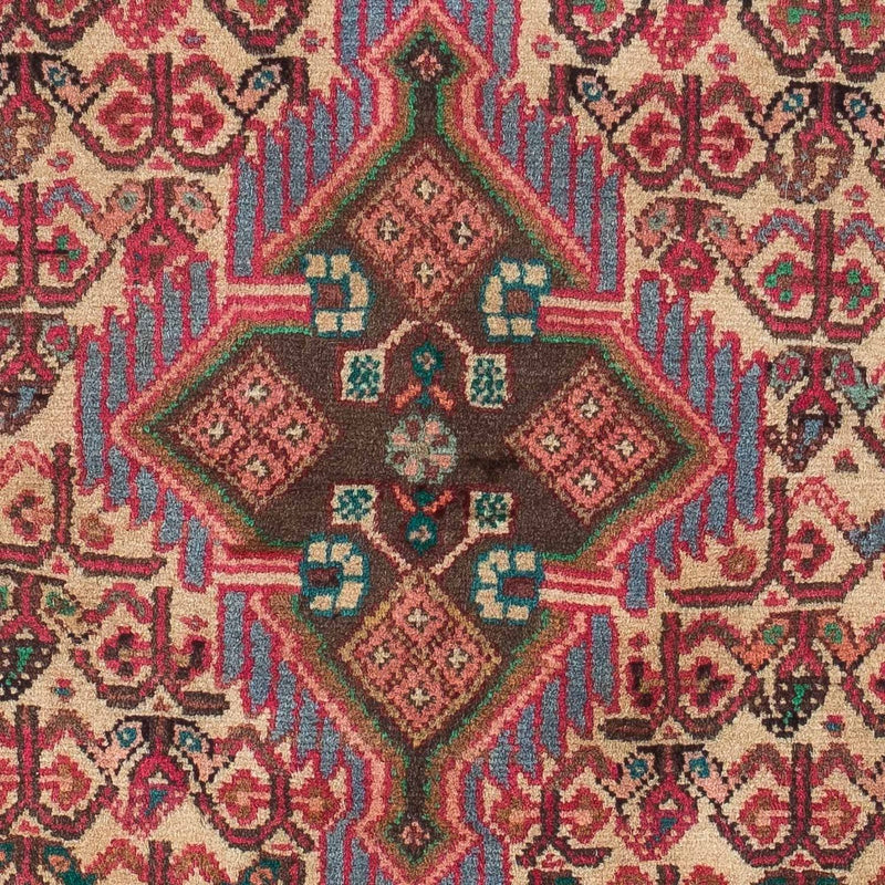 Persisk tæppe - Nomadisk - 125 x 81 cm - beige