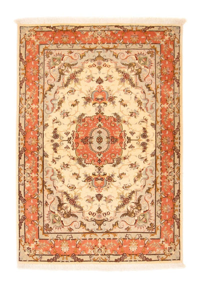 Tabriz - 50 Raj Tæppe 101x148cm - Persisk tæppe