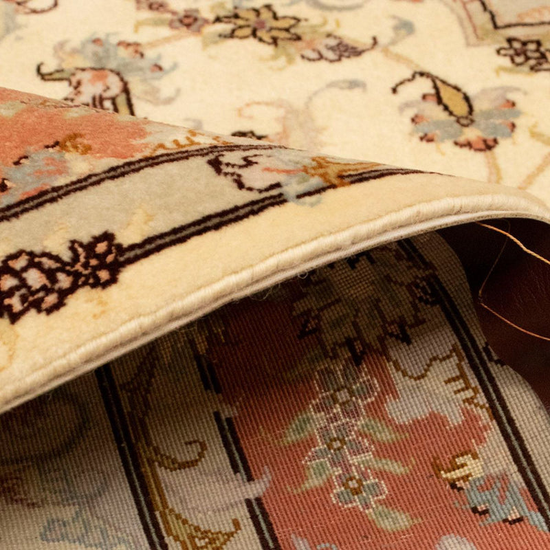 Persisk tæppe - Tabriz - Royal - 148 x 101 cm - beige