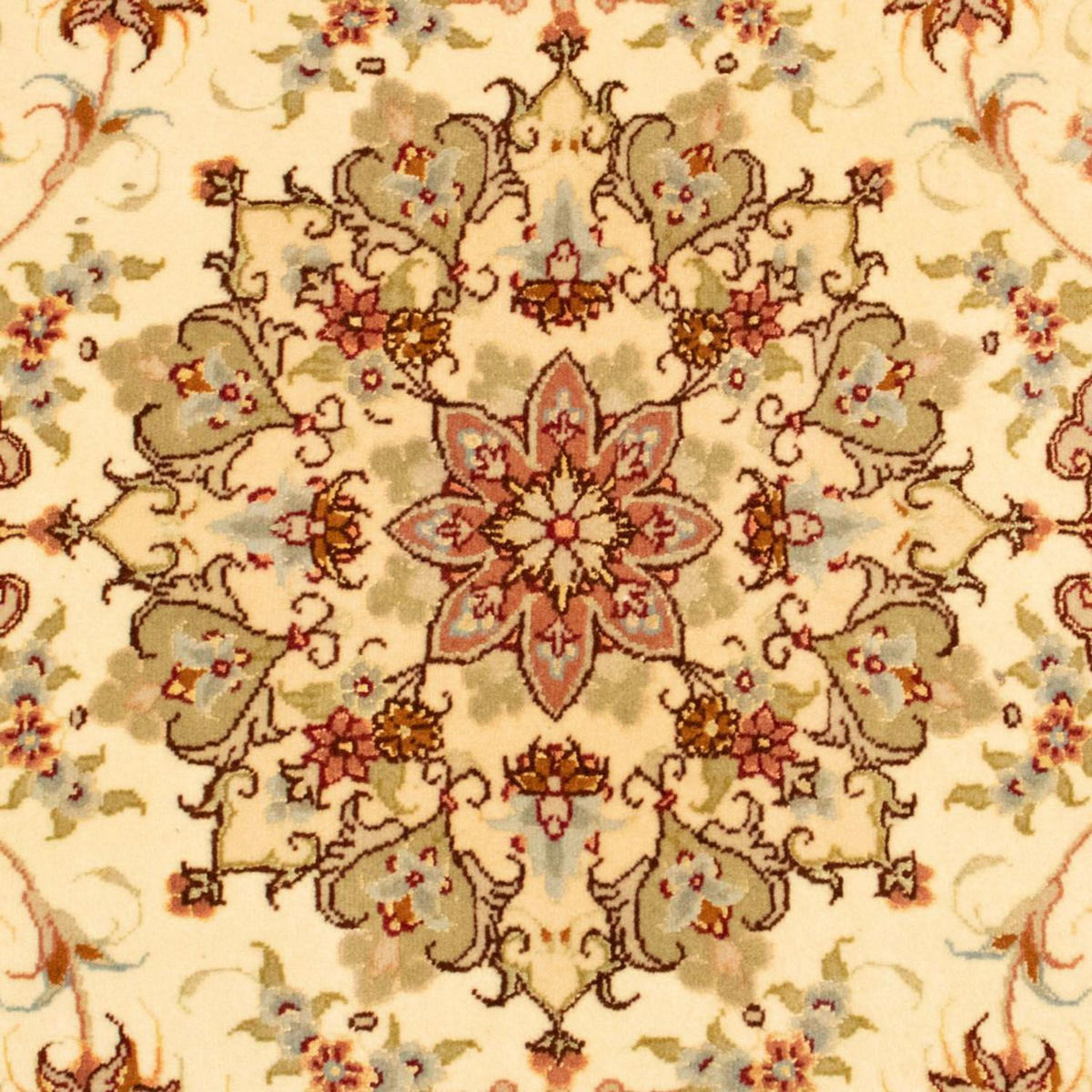 Persisk tæppe - Tabriz - Royal - 152 x 100 cm - beige