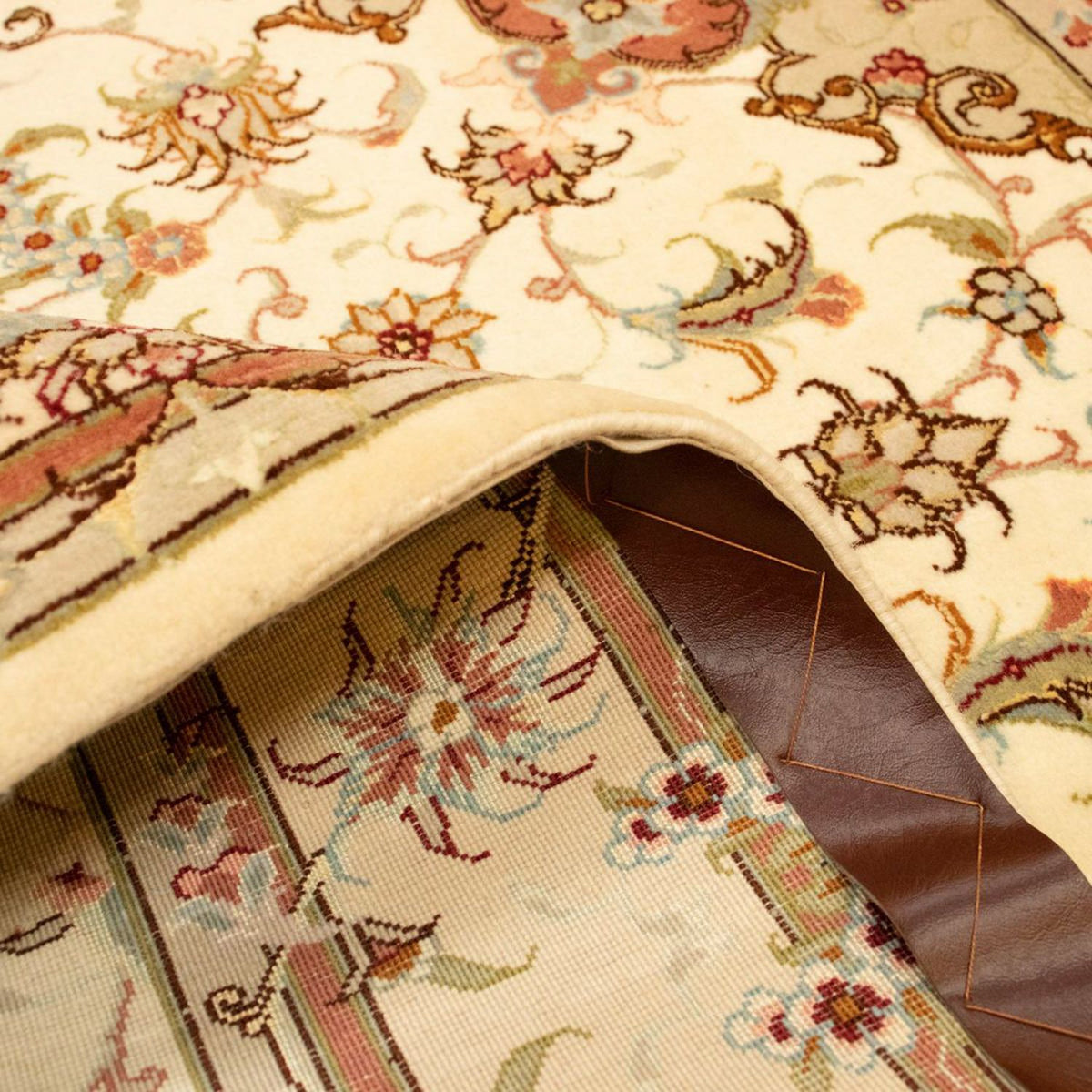 Persisk tæppe - Tabriz - Royal - 152 x 100 cm - beige