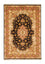 Persisk tæppe - Tabriz - Royal - 154 x 94 cm - sort