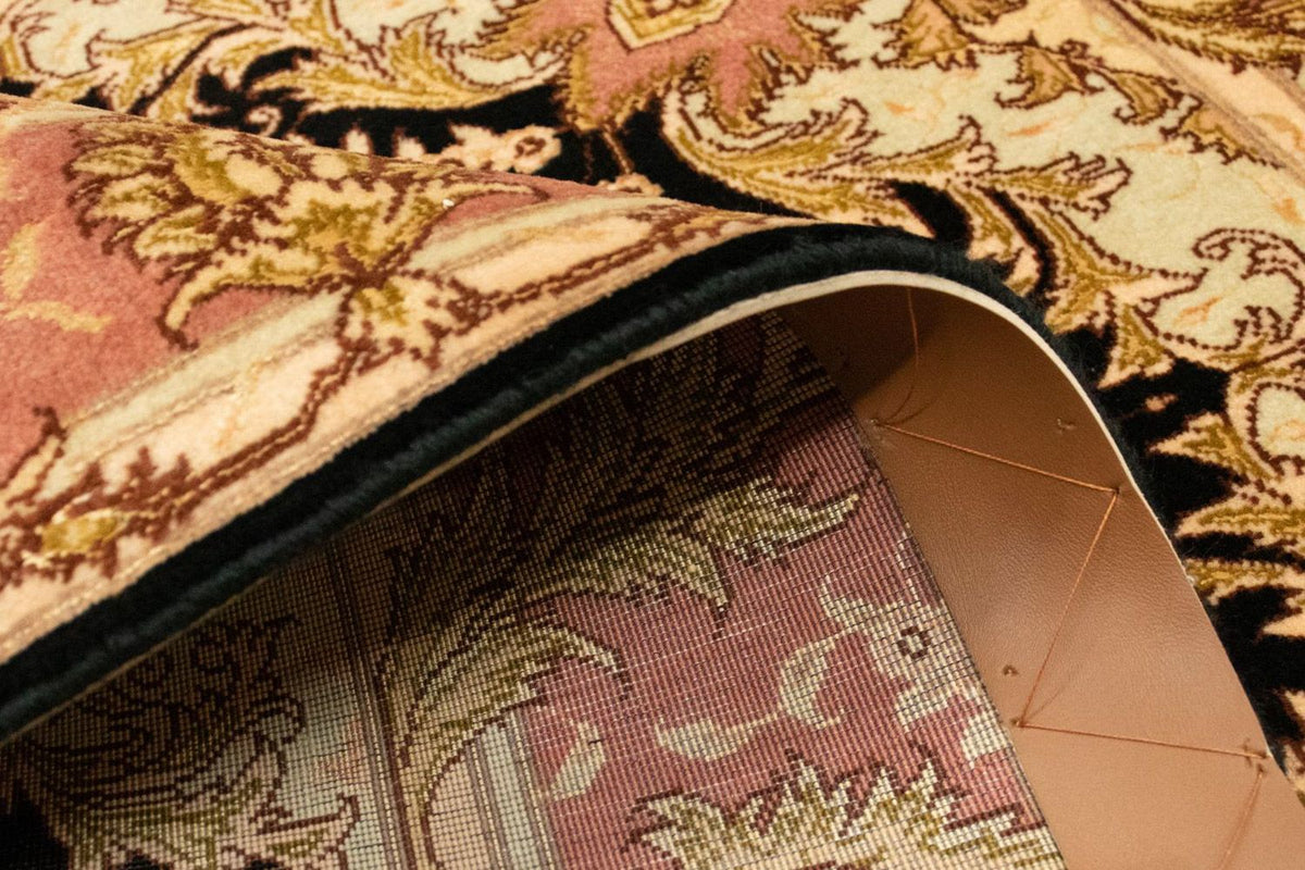 Persisk tæppe - Tabriz - Royal - 154 x 94 cm - sort